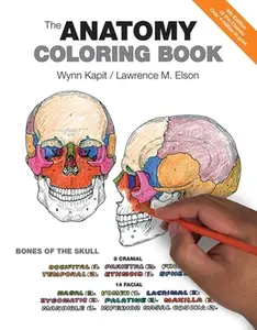 The Anatomy Coloring Book -- Wynn Kapit - Paperback