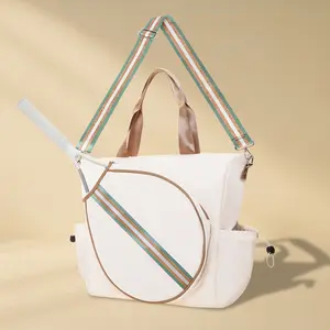 Tennis Bag - Convertible Tote Shoulder Racket Bag - Mint