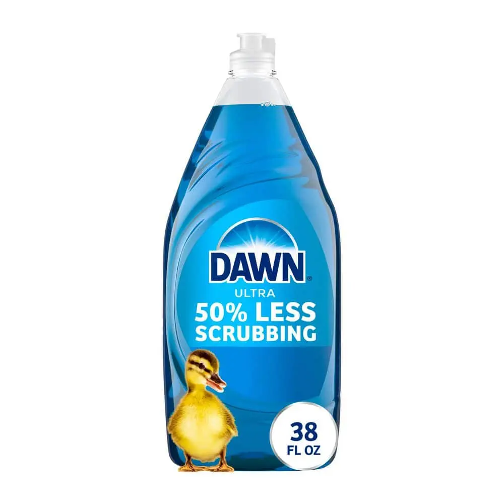 Liquid Hand Dish Soap, 38 oz, Original Scent, Household Dishwashing Cleaner