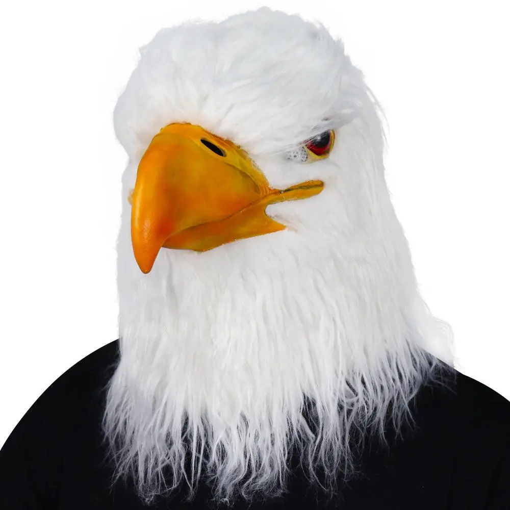Eagle Head Mask white 1