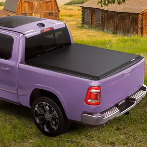 YITAMOTOR 6.9 ft Soft Roll Up Truck Bed Tonneau Cover Compatible with  2020-2025 Chevy Silverado/GMC Sierra 2500 3500 HD, Fleetside 6.9 Feet Bed Automotive Car Protector