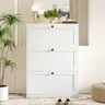 VOWNER Shoes Cabinet for Entryway, shoe rack organizer for Hallway, Living Room,Bedroom Organiser,#SohoChic
