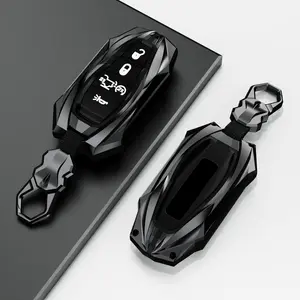 Compatible with Dodge Ram Key Fob Cover 1500 2500 3500  Car Accessories