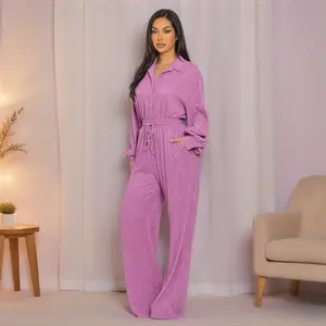 Harmony Plus Size - Crinkled Plisse Set - 92% Polyester 8% Spandex/Elastano True to Size Hand Wash Cold Dry Flat