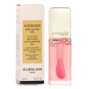 Guerlain KissKiss Bee Glow Oil Colour Reviving Lip Plumping Oil - # 258 Rose Glow
