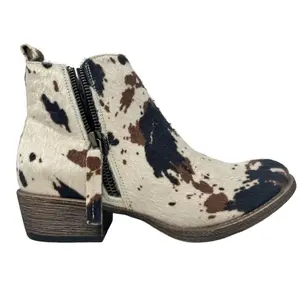 Very G Chisel Bootie Black & Brown