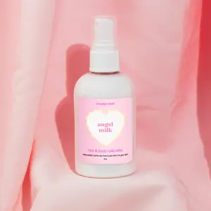 (NEW!) Angel Milk Body Milk Mist Spray For Body & Hair - Fragrant Hair and Body Spray Milky Mist - Alcohol Free