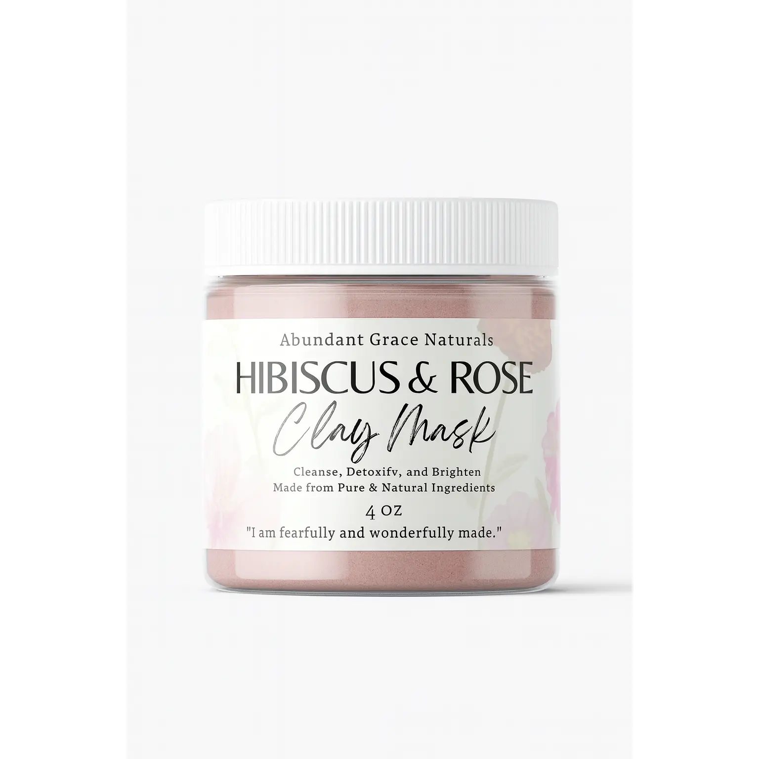 Hibiscus & Rose Clay Mask