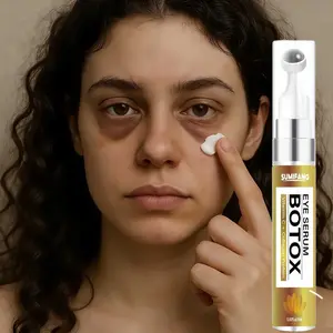 Botax Eye Cream 15ML, Rich in Vitamin C, Tightens Eyelid Muscles, Long-Lasting Moisture, Best Eye Skin Care Choice