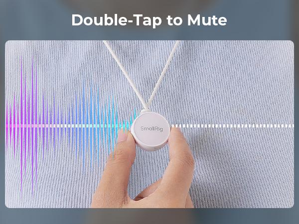 SmallRig S60 USB-C Wireless mini microphone Magnetic Clip Pro Kit for iPhone 17/16 Pro & Android,44H Studio Sound with Noise Cancelling,Compact,Lightweight Design Lavalier Microphone for Content Creation Charging Case Receiver Audio