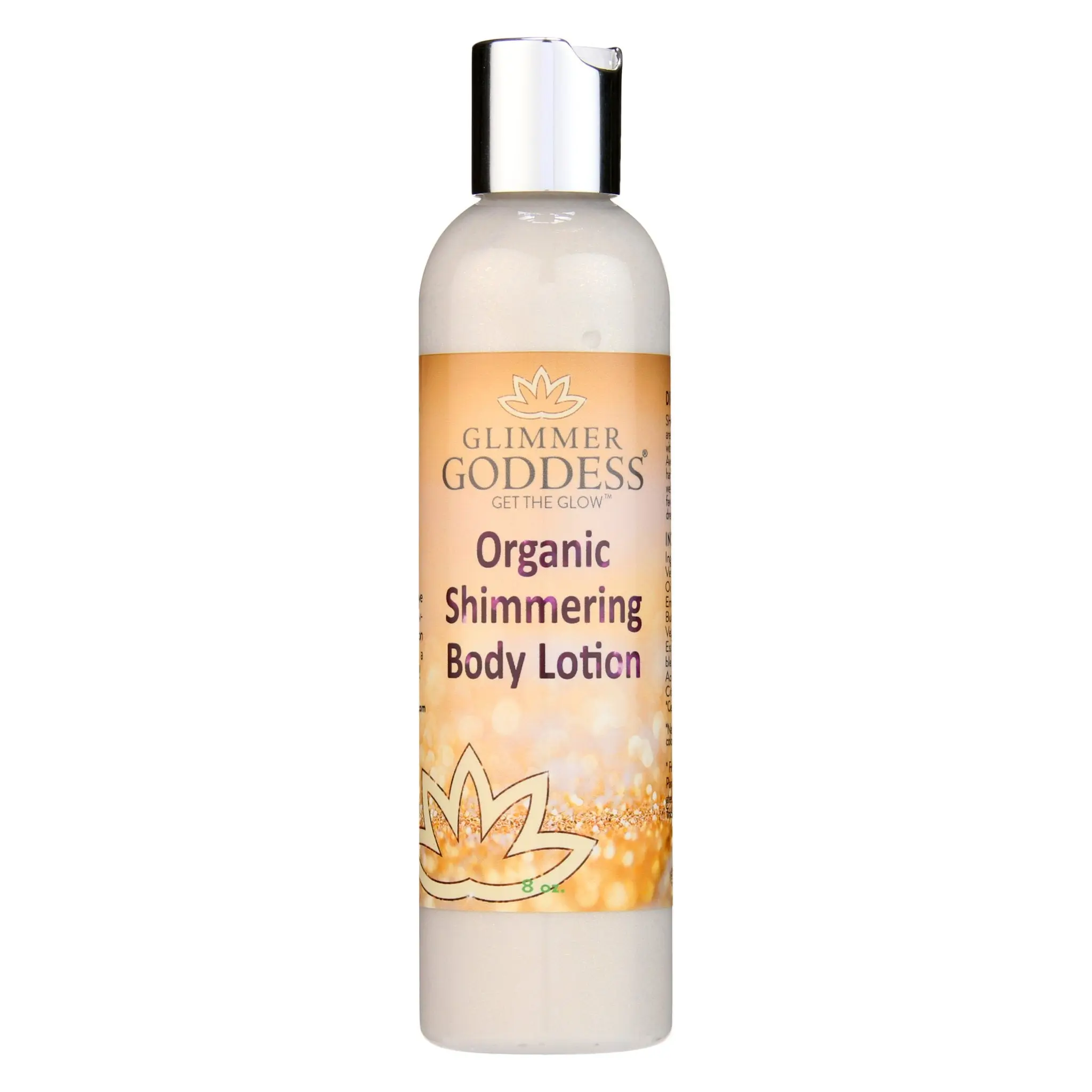Organic Gold Shimmer Body Lotion