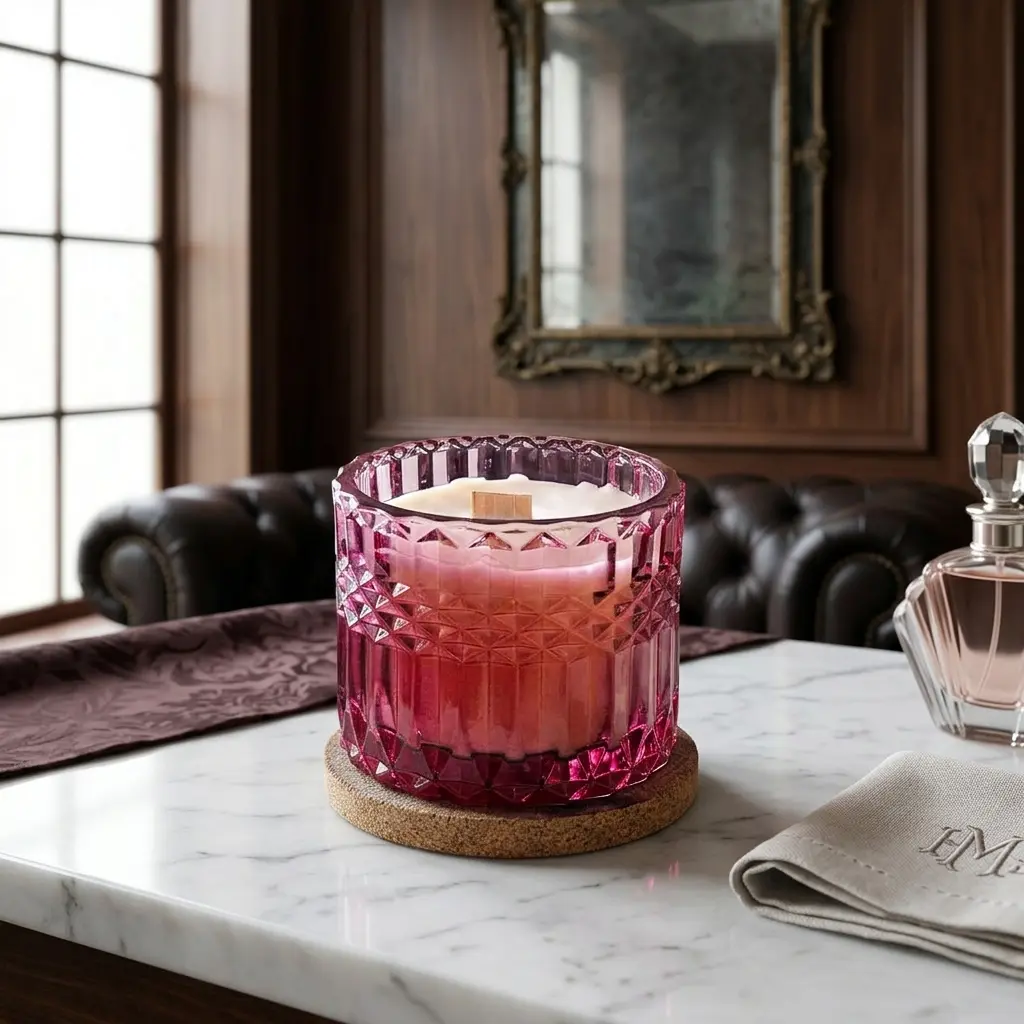 Cranberry Splash - Hand-Poured Soy Wax Candle