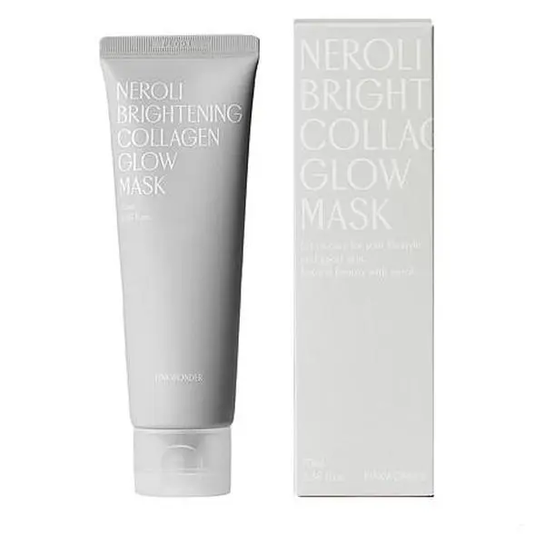 The Beauty Spy Pink Wonder Neroli Collagen Glow Mask