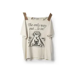 Gallery Dept. Only Way Out Tee Archival White (men) by StockX