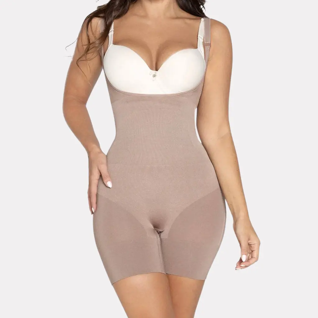 CANCUN women's Basic seamless shopping girdle
