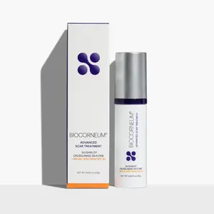 BIOCORNEUM 20g Silicone Scar Removal Gel with SPF 30 – Professional Use for Burns, Wounds & Post‑Surgical Scars Recovery – Ideal For Face & All Body - Smoothing Skin Repair & Sun Protection