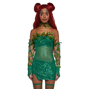 Toxic Vines Villain Premium Costume Set