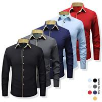 Black + Gray + Navy Blue + Sky Blue + Red