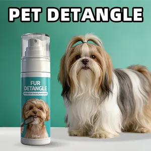 Pet Detangling Spray — Anti-Static, Long-Lasting Volumizing, Nourishing, Smooth Coat Essence Spray Pet Detangling Spray — Anti-Static, Long-Lasting Volumizing, Nourishing, Smooth Coat Essence Spray