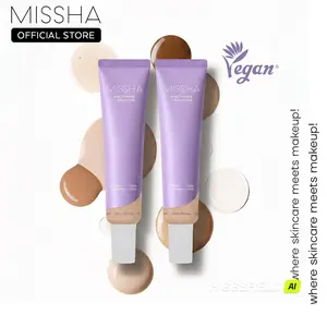[MISSHA Official] VIRAL BB DUO! M Perfect Cover Serum BB Cream Bundle - Bifida Ferment Lysate Serum-Infused BB Cream Bundle for Anti-Aging Skin Rejuvenation, Skin Tint, Tinted Moisturizer,Glass Skin CardiBB OGBB PurpleBB
