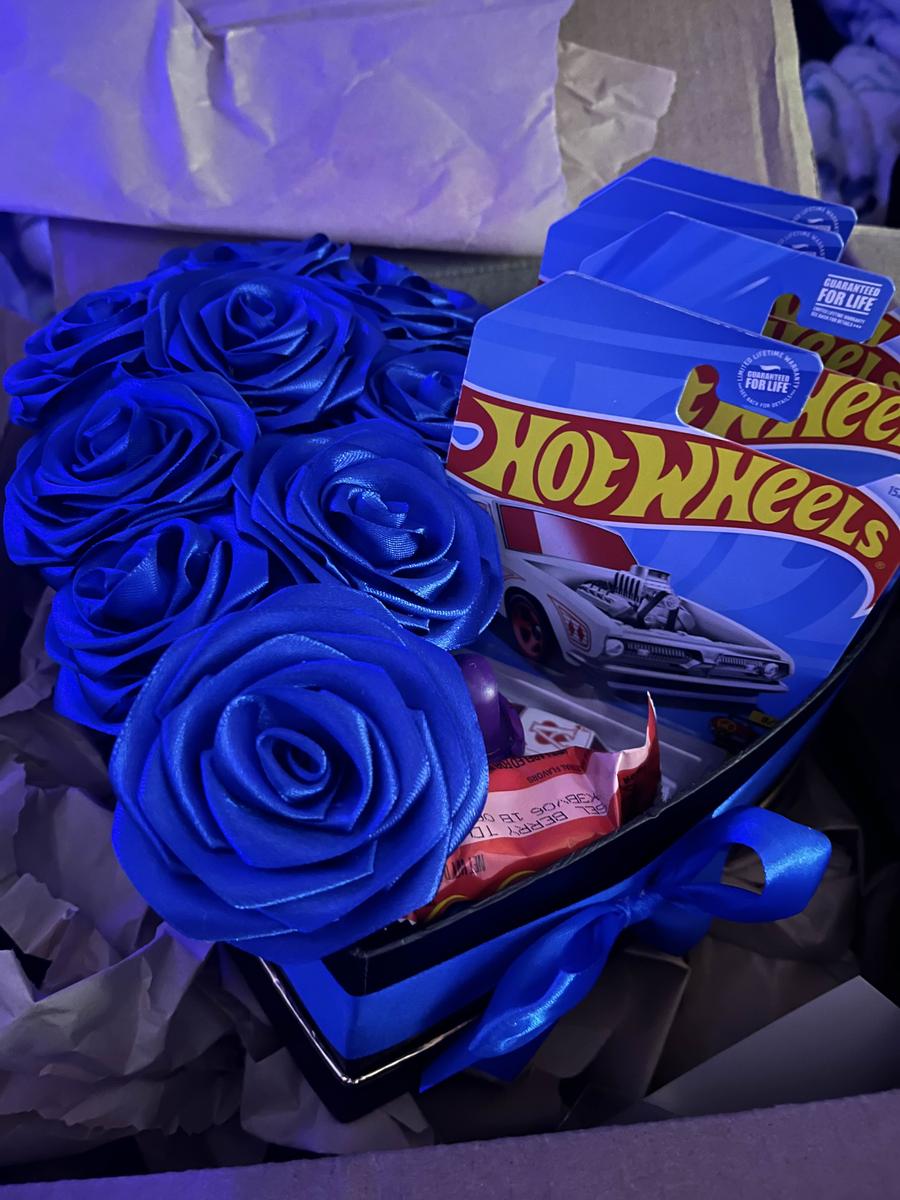 Item: Black Heart Box