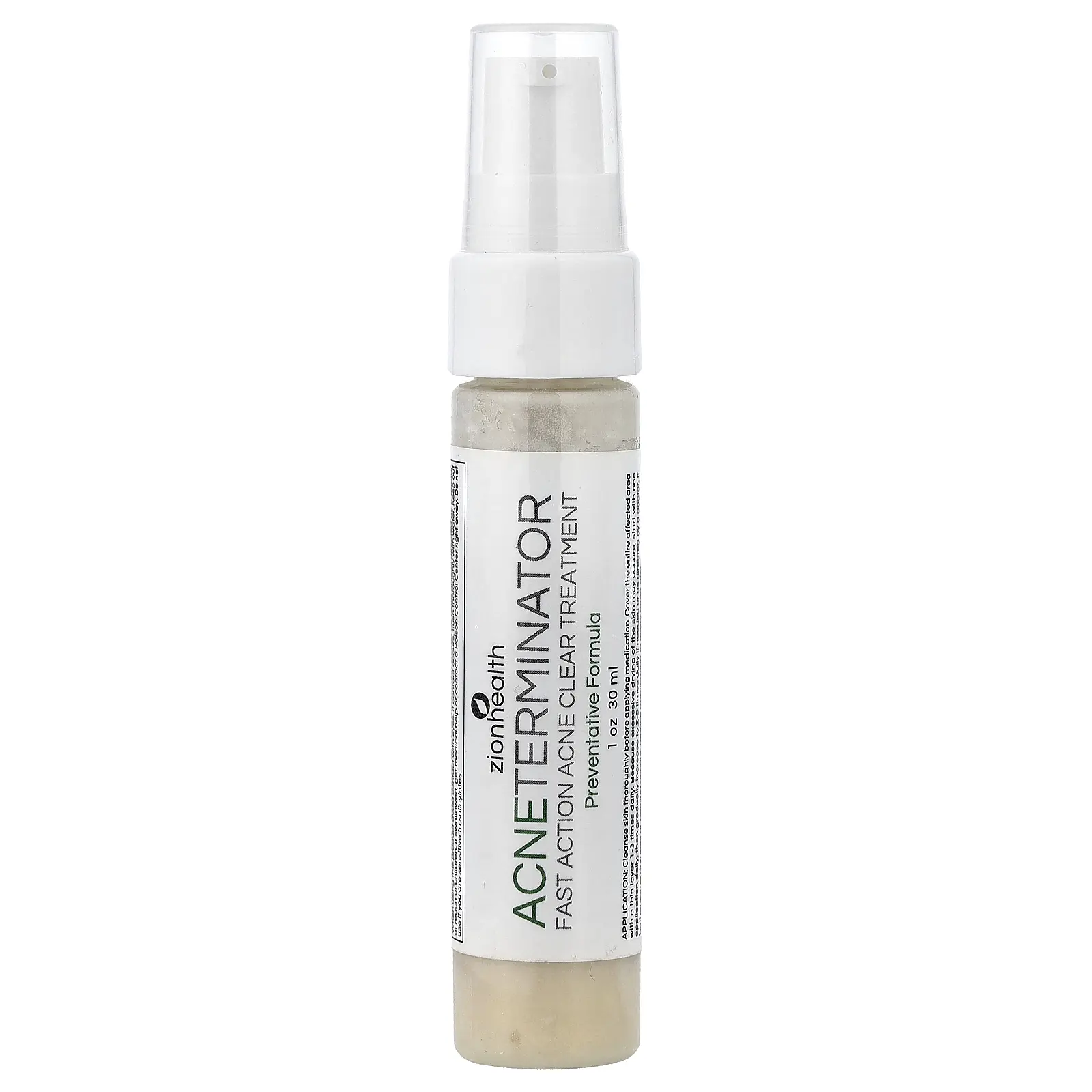 Zion Health Acne Terminator, 1 fl oz (30 ml)