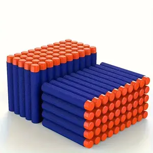 200 Soft Dart Bullets, Nerf Gun Ammo, Elite Series Compatible, Eva Sponge Toy Darts, Party Festival Gifts, Accessories Set