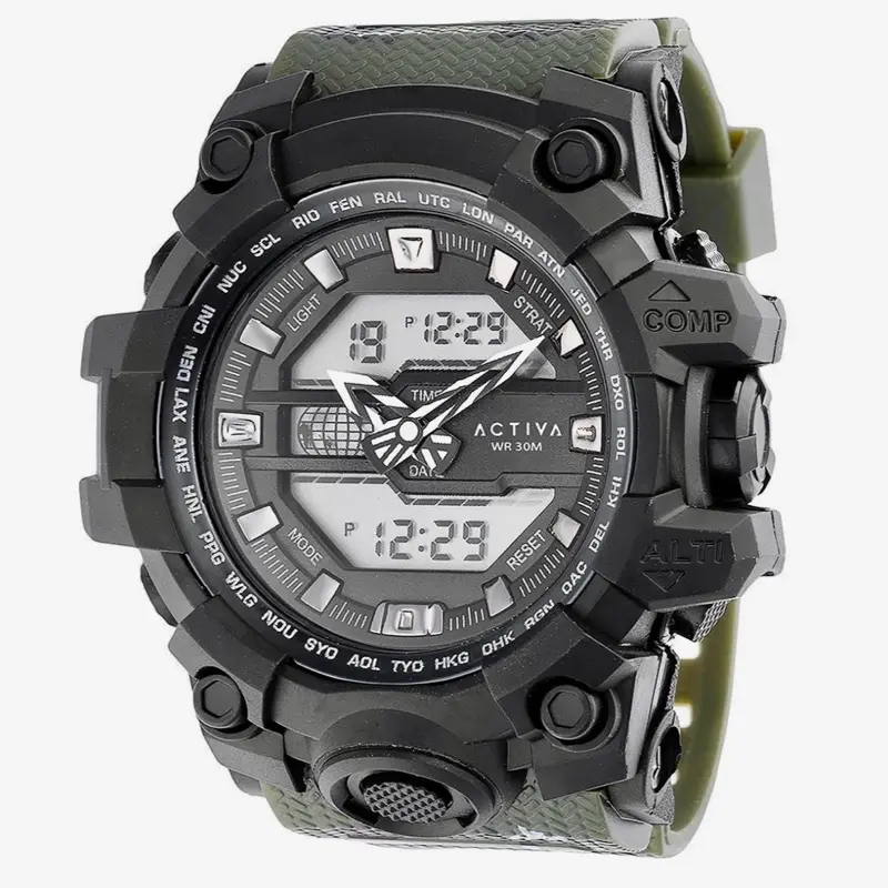 Activa Neo X Invicta Men’s Green Watch, ACW428-001 Model, 55mm Case Size #7