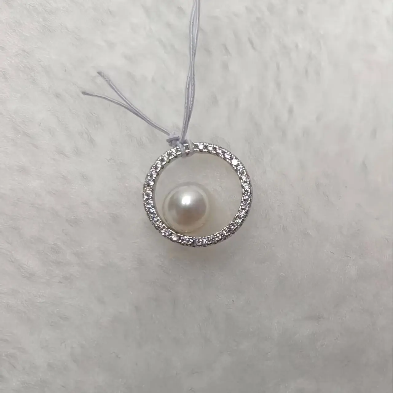 RREAL PEARL AKOYA PENDENT