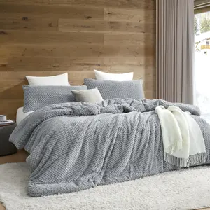 Justa Nother - Coma Inducer Oversized Comforter Set - Gray Pebble