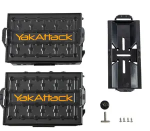 TracPak Combo Kit, Two Boxes and Quick Release Base - YakAttack