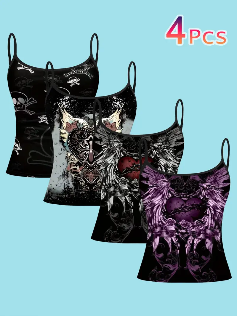 Y2k 2000s tank tops - TikTok Shop