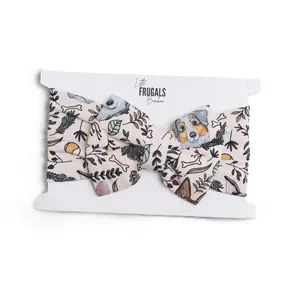 DOODLES + DOGS | HEAD BOWS | READY TO SHIP