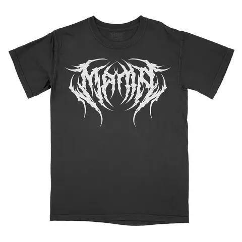 Mama Metal Font Comfort Colors - Graphic Tee