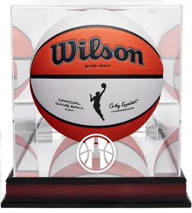 Chicago Sky Mahogany Basketball Display Case