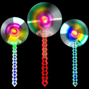 LED Mine Craft Light Up Pixel Wand Colorful Flashing