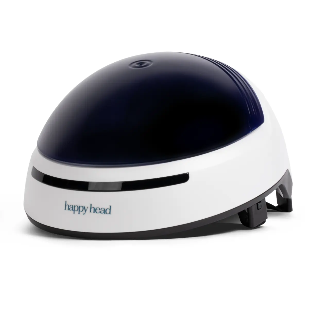 Happy Head Red Light Therapy Hat for Scalp, LED Helmet Device for Men and Women, At Home Hair Loss Care Routine Tool with Infrared Technology, Wearable Scalp System for Consistent Daily Use
