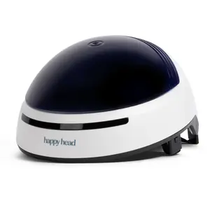 Happy Head Red Light Therapy Hat for Scalp, LED Helmet Device for Men and Women, At Home Hair Loss Care Routine Tool with Infrared Technology, Wearable Scalp System for Consistent Daily Use