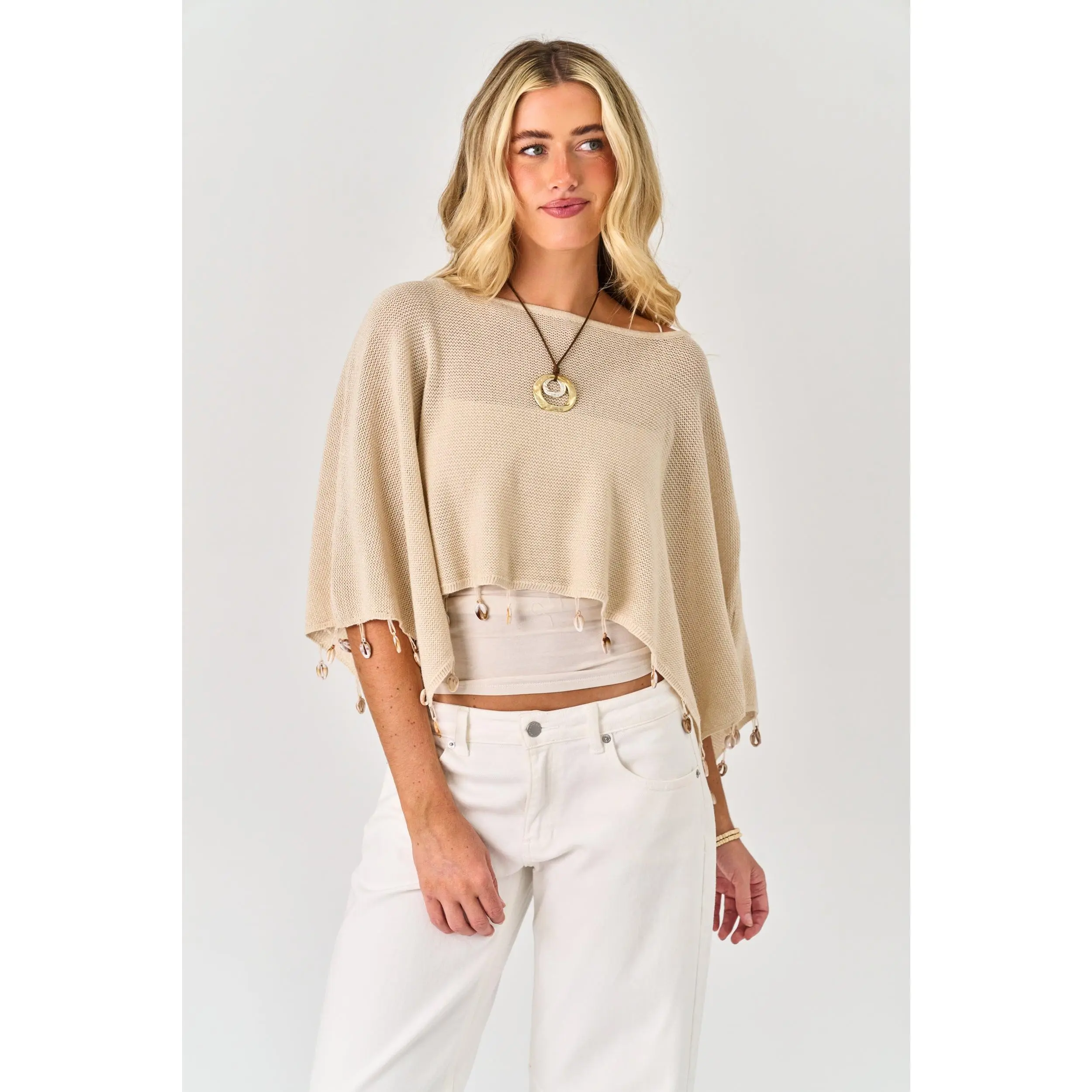 Dune Poncho