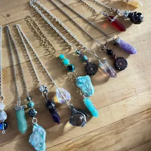 Spellbound Strategy | Spiritual Divination Tool | For Witches, Healers & the Spiritually Curious | Pendulum for Yes/No Answers, Energy Guidance, and Daily Divination