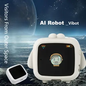 AI Voice Interaction Learning RobotChat, Companion, Tutoring, Human Emotional Connector, Festival Gift
