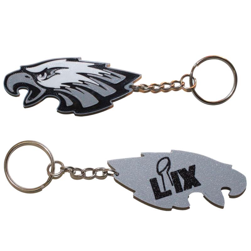 Eagle KeyChain - Team KeyChain, Perfect for Keys and Bags