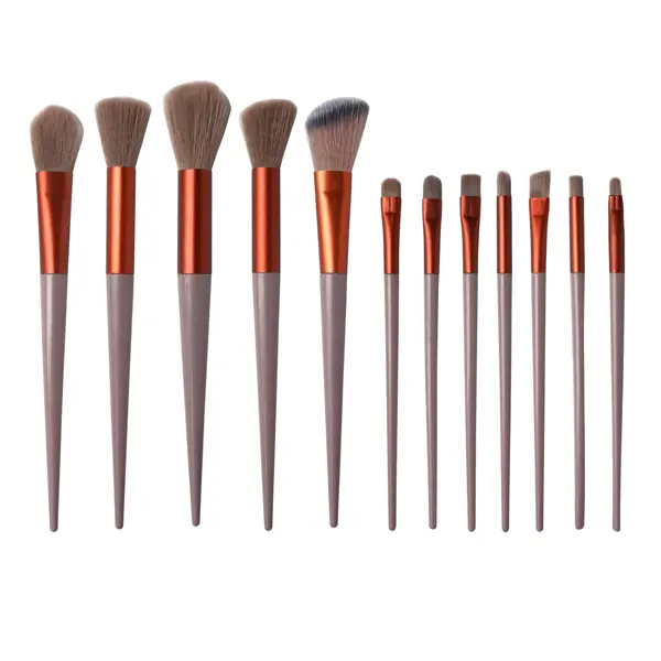 Makeup Brushes Set,Makeup Brushes，13 PCS Make Up Brush for Foundation Eyebrow Concealer Eye Shadows Powder,Makeup Brush Kits for Travel and Daily Makeup Use