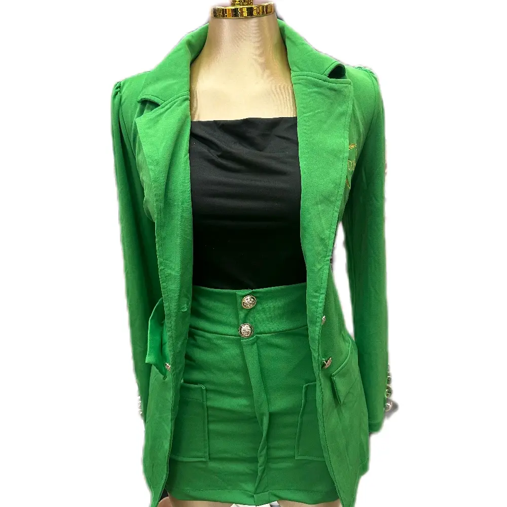 ejecutive dress Long Sleeve