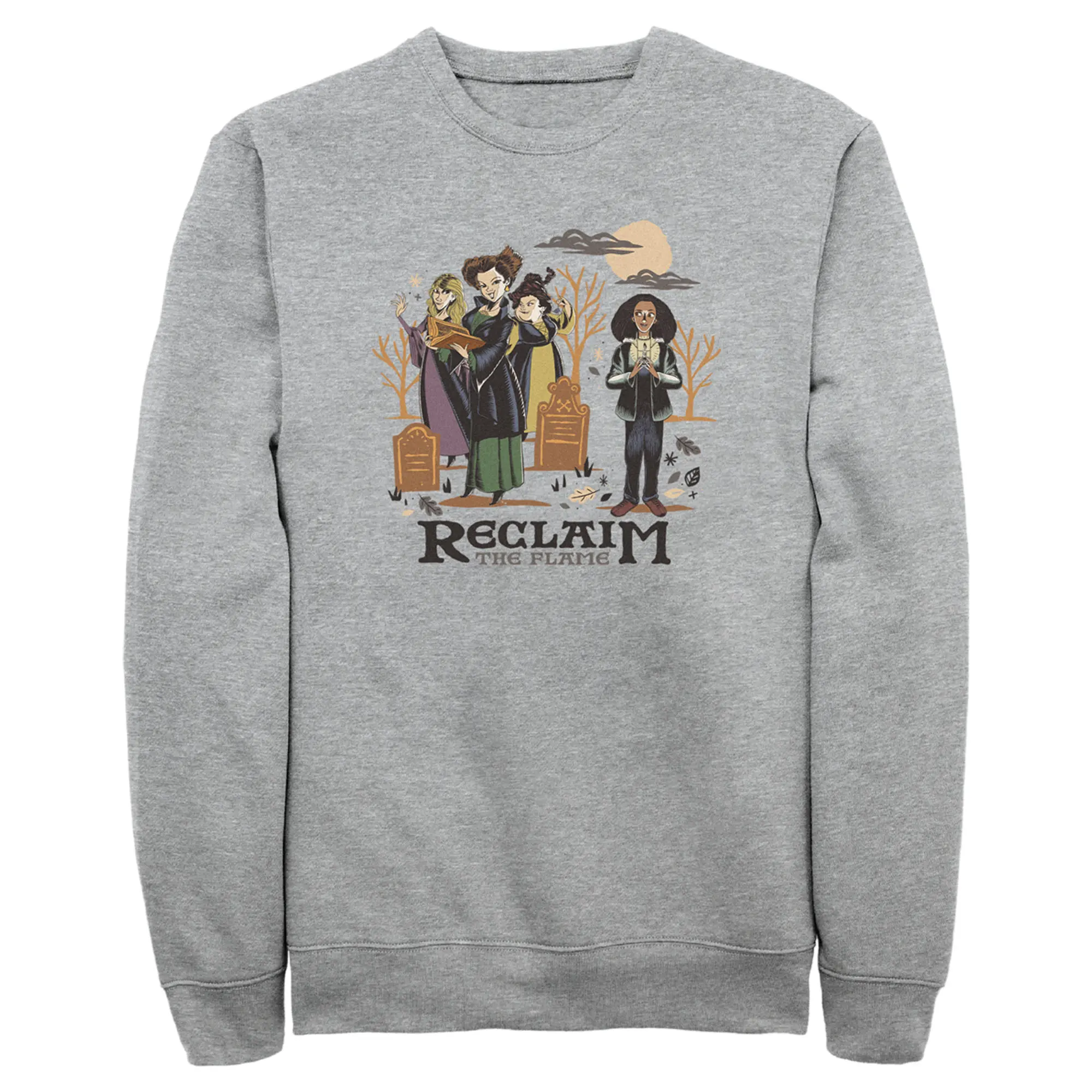 Men's Hocus Pocus 2 Reclaim the Flame Sweatshirt