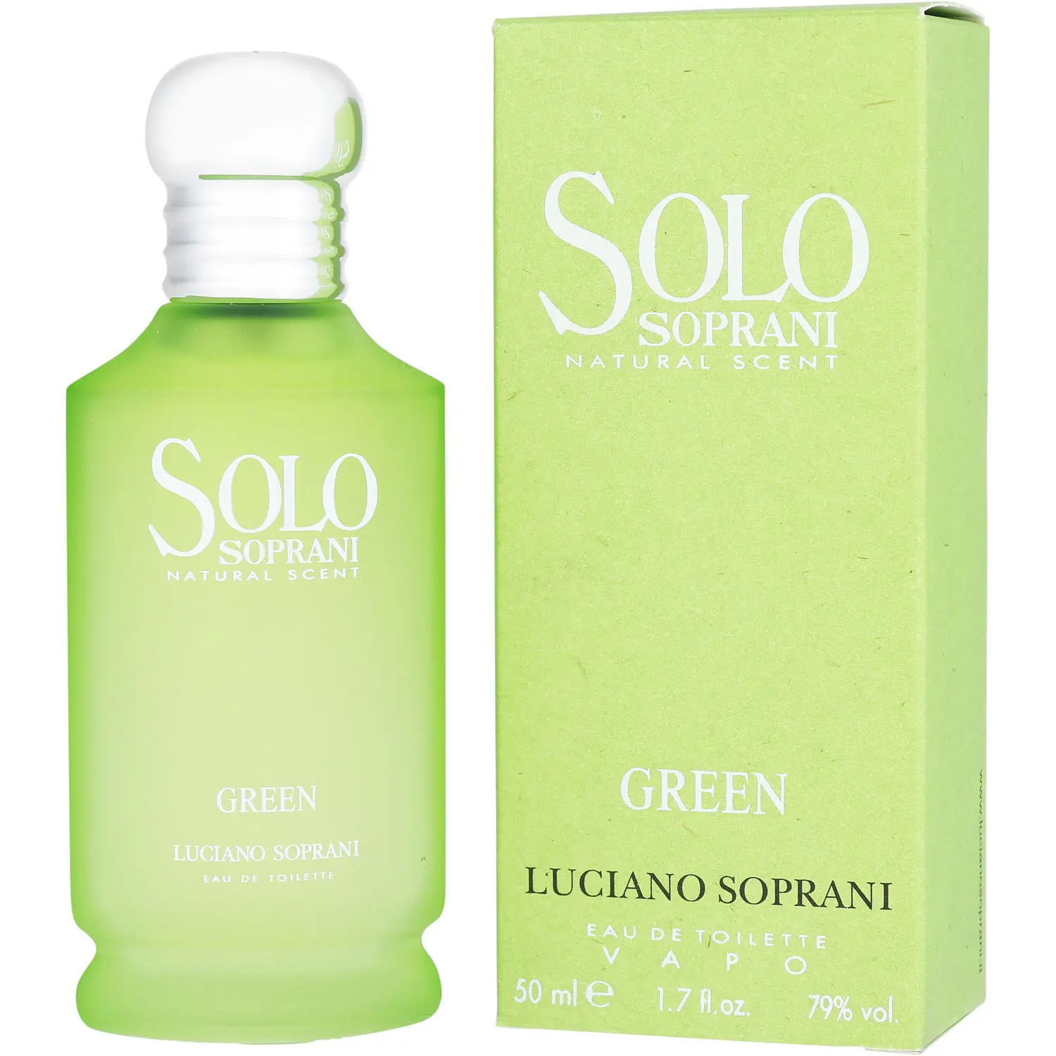 Solo Soprani Green By Luciano Soprani Edt For Unisex