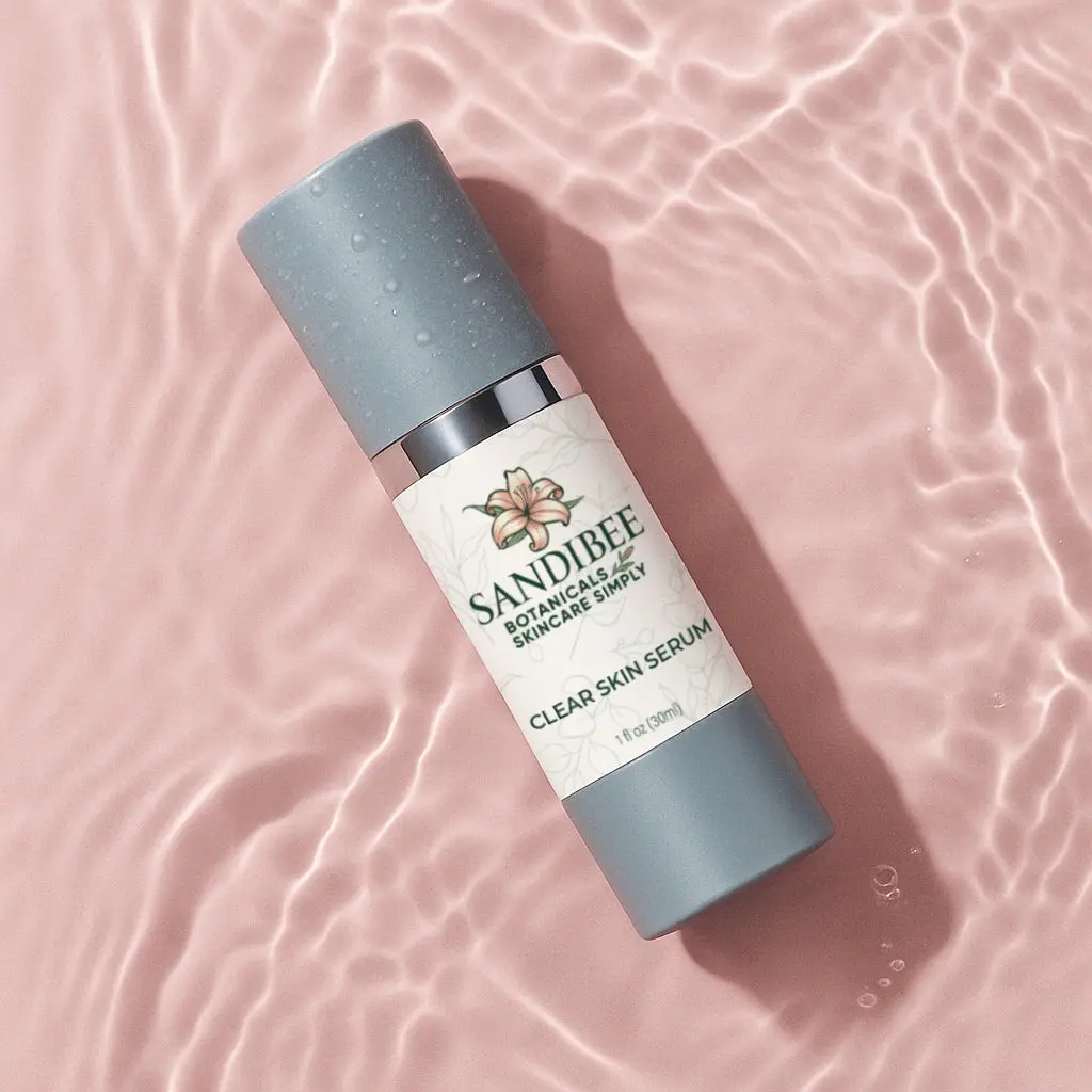 Clear Skin Serum with Botanical Extracts
