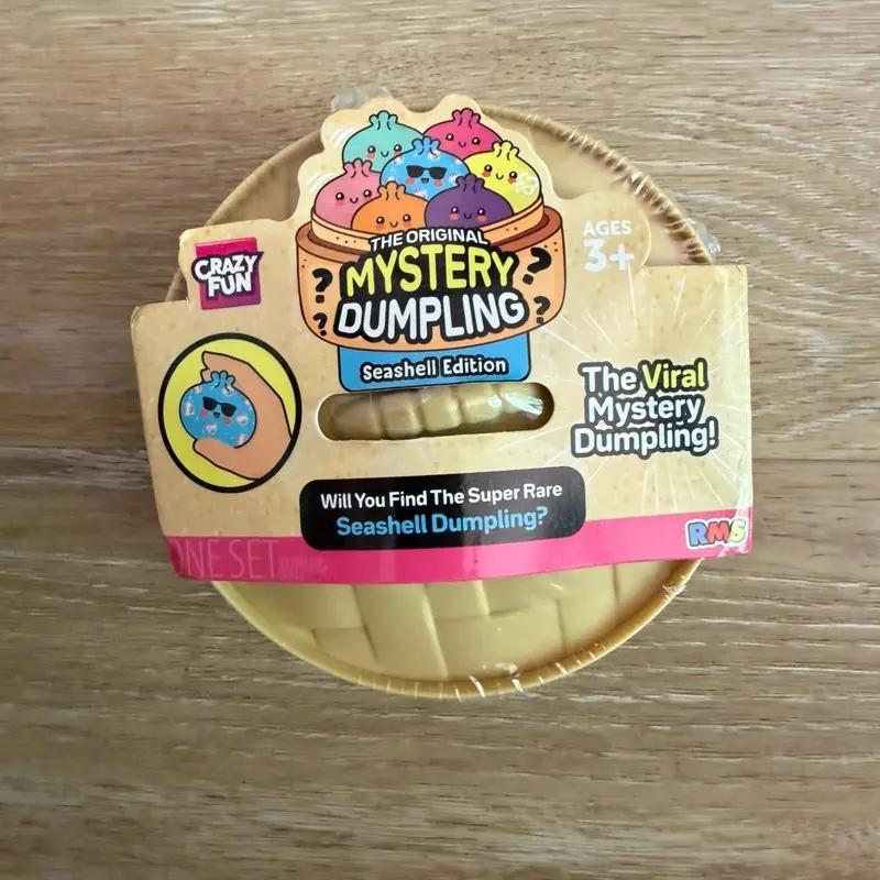 Crazy fun rms seashell Dumpling