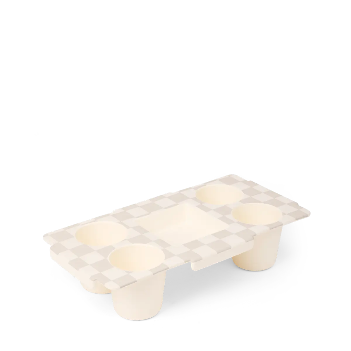 Checkered Coconut/Mushroom