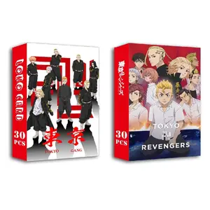 Anime Tokyo Lomo Cards - 30 Cards for Fans of the Anime Series, Unique Design